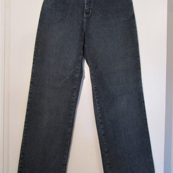 VINTAGE POINT ZERO BLUE JEANS CLASSIC STYLE STRAIGHT LEG - Picture 2 of 5